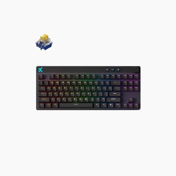 MCHOSE Mix 87 HE Magnetic Switch Gaming Keyboard