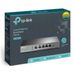 TP-Link TL-R470T+ 5-Port Multi Wan Load Balance Broadband Router - Image 3