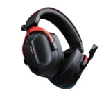MCHOSE S9 Tri-Mode Wireless Aluminium Alloy 7.1 Surround Sound Gaming Headset - Image 5