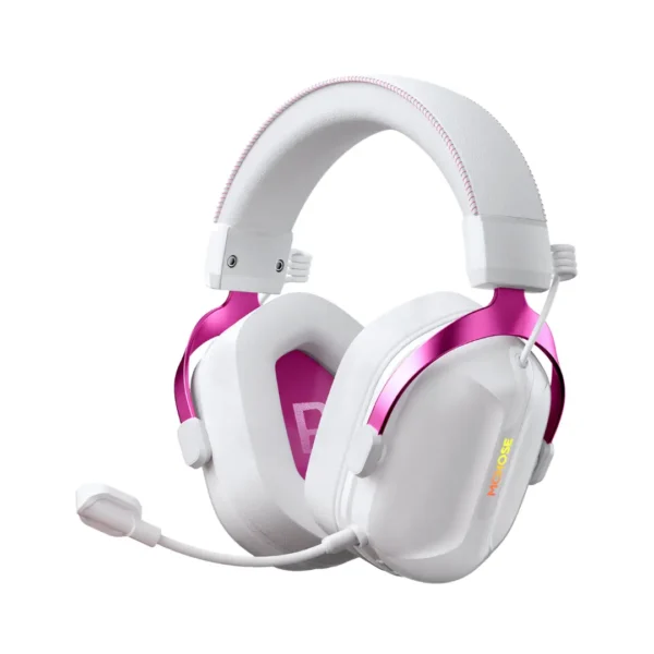 MCHOSE S9 Tri-Mode Wireless Aluminium Alloy 7.1 Surround Sound Gaming Headset