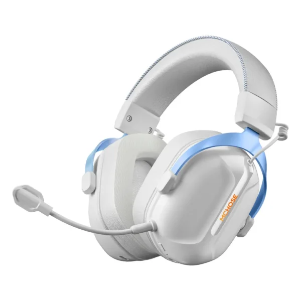 MCHOSE S9 Pro Wireless Aluminium Alloy Tri-Mode Low Delay 7.1 Surround Sound Gaming Headset