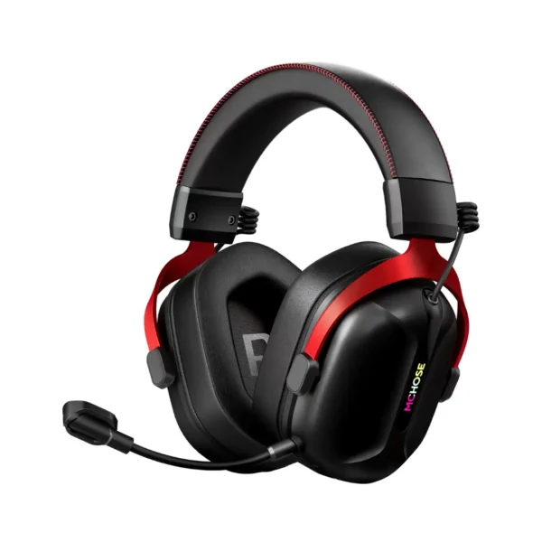 MCHOSE S9 Pro Wireless Aluminium Alloy Tri-Mode Low Delay 7.1 Surround Sound Gaming Headset