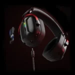 MCHOSE S9 Tri-Mode Wireless Aluminium Alloy 7.1 Surround Sound Gaming Headset - Image 2