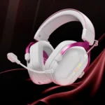 MCHOSE S9 Tri-Mode Wireless Aluminium Alloy 7.1 Surround Sound Gaming Headset - Image 4