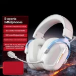 MCHOSE S9 Pro Wireless Aluminium Alloy Tri-Mode Low Delay 7.1 Surround Sound Gaming Headset - Image 3