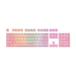 Redragon A130 Pudding 104 Keys Standard Doubleshot PBT Keycap Set - Image 2