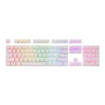 Redragon A130 Pudding 104 Keys Standard Doubleshot PBT Keycap Set - Image 3