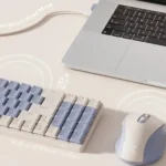 Redragon BS8772 CB Wireless Keyboard Mouse Combo - Image 2