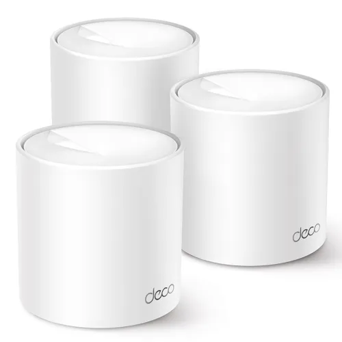 TP-Link Deco X20 AX1800 Whole Home Mesh Wi-Fi 6 Router (3 Pack)