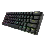 Dareu EK861 TRINITY GTR Brown Switch RGB Tri-Mode Wireless Mechanical Keyboard - Image 2
