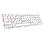 Dareu EK871 GTR RGB Hot Swappable Wireless Blue Switch Mechanical Keyboard - Image 4