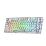 Redragon ELF PRO K649 Transparent Mechanical Keyboard - Image 2