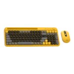 Fantech GO Mochi 101 WK899 Wireless Keyboard Mouse Combo