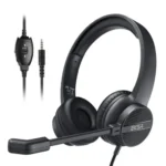 EKSA H12 3.5mm Wired Telecom Headset - Image 3