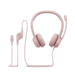 Logitech H390 Stereo USB Headset Rose - Image 2