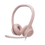 Logitech H390 Stereo USB Headset Rose