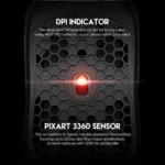 Fantech Hive UX2 6 Buttons 7 Mode USB RGB Gaming Mouse Black - Image 4