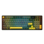 MONKA 3098 PRO V2 Tri Mode RGB Hot swappable Mechanical Keyboard - Image 2