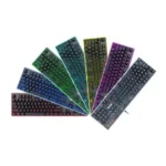Redragon K509 DYAUS 7 Colors Backlit Gaming Keyboard - Image 6