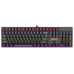 Redragon K608 Valheim Rainbow Mechanical Gaming Keyboard - Image 2