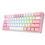 Redragon K616 Fizz Pro RGB Tri-Mode Wireless Mechanical Gaming Keyboard - Image 3