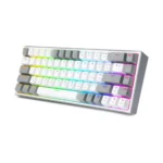 Redragon K631 Castor 65% Wired RGB Gaming Keyboard - Image 2