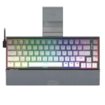 Redragon K641 Shaco Pro RGB Tri-Mode Wireless Mechanical Gaming Keyboard - Image 2