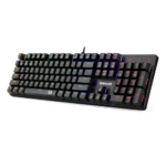 Redragon K671 Sindri Red Switch Gaming Mechanical Keyboard - Image 2