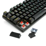 Redragon K671 Sindri Red Switch Gaming Mechanical Keyboard - Image 3