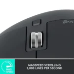 Logitech MX MASTER 3S High-performance Wireless Mouse - Image 3