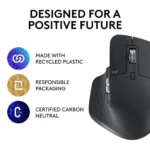 Logitech MX MASTER 3S High-performance Wireless Mouse - Image 4
