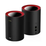 Cudy M3000 AX3000 2.5G Dual Band Wi-Fi 6 Mesh Router (2 Pack) - Image 3