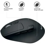 Logitech M720 TRIATHLON Multi Device Bluetooth Mouse - Image 2