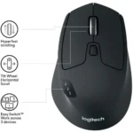 Logitech M720 TRIATHLON Multi Device Bluetooth Mouse - Image 3