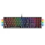 Fantech MAXFIT108 MK855 Blue Switch RGB Mechanical Keyboard