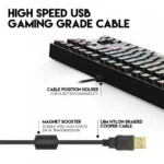 Fantech MK872 Optilite Tournament Edition RGB Mechanical Keyboard - Image 2