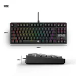 Fantech MK872 Optilite Tournament Edition RGB Mechanical Keyboard - Image 3