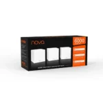 Tenda Nova MW12 AC2100 Tri-band Mesh Router (3 Pack) - Image 3