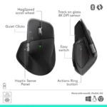 Logitech MX Master 4 Wireless Mouse - Image 4