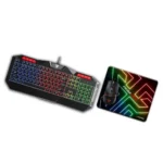 Fantech P31 Keyboard, Mouse & Mousepad Combo - Image 2