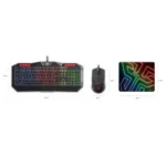 Fantech P31 Keyboard, Mouse & Mousepad Combo - Image 3