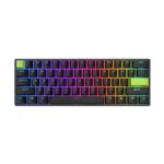 Royal Kludge RK C61 Magnetic Mint Switch Mechanical Keyboard
