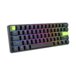 Royal Kludge RK C61 Magnetic Mint Switch Mechanical Keyboard - Image 2