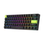 Royal Kludge RK C61 Magnetic Mint Switch Mechanical Keyboard - Image 3