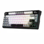 ROYAL KLUDGE RK L75 Tri-Mode Hot-Swappable Wireless Mechanical Gaming Keyboard