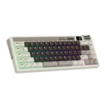 ROYAL KLUDGE RK M70 Tri-Mode Hot-Swappable Wireless Mechanical Gaming Keyboard