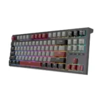 Royal Kludge RK R87 RGB Hot-Swappable Red Switch Mechanical Keyboard - Image 2