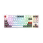 Royal Kludge RK R87 RGB Hot-Swappable Red Switch Mechanical Keyboard