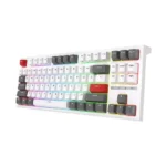 Royal Kludge RK R87 RGB Hot-Swappable Red Switch Mechanical Keyboard - Image 4