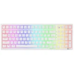 Royal Kludge RK98 RGB Hot-Swappable Tri-Mode Red Switch Wireless Mechanical Keyboard